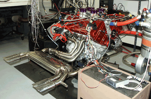 308 GTB 3.5L Engine On Dyno